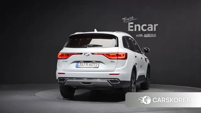 Renault Korea (Samsung) The New QM6 id 3752900 из Кореи 14