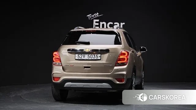 Chevrolet (GM Daewoo) The New Trax id 3583393 из Кореи 14