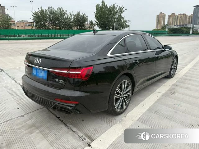 Audi A6L 2022 Черный из Китая, фото 4