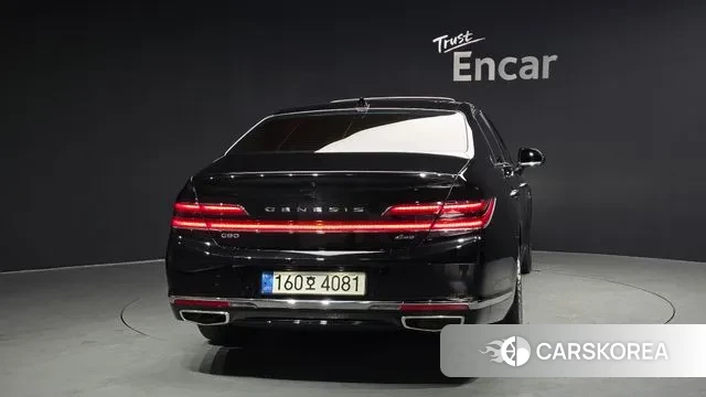 Genesis G90 id 3671772 из Кореи 14