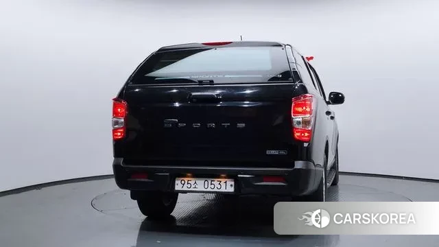 Ssangyong Rexton Sports id 3380400 из Кореи 14