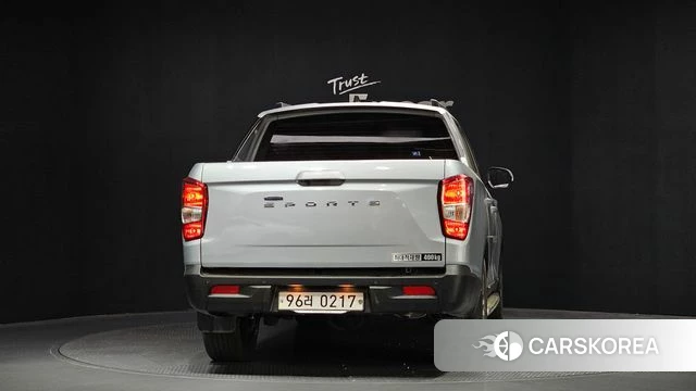 Ssangyong Rexton Sports id 4286111 из Кореи 28