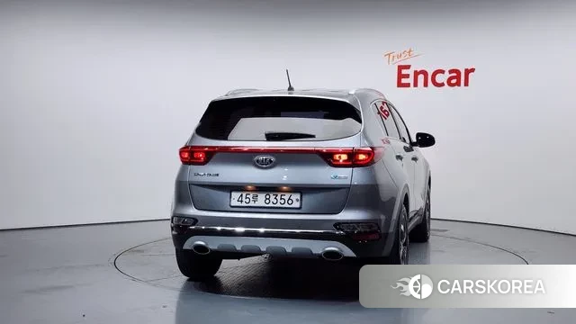 Kia Sportage The Bold id 3563103 из Кореи 14