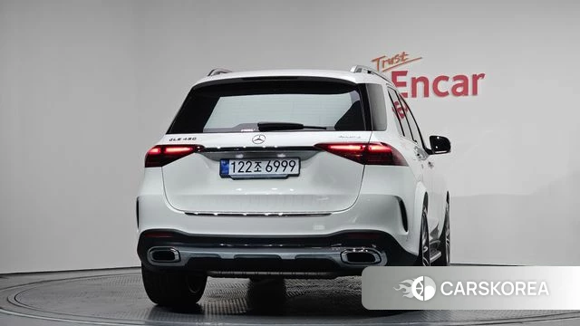 Mercedes-Benz GLE-Class W167 id 4302041 из Кореи 14