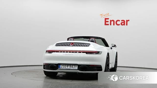 Porsche 911(992) id 4617668 из Кореи 14