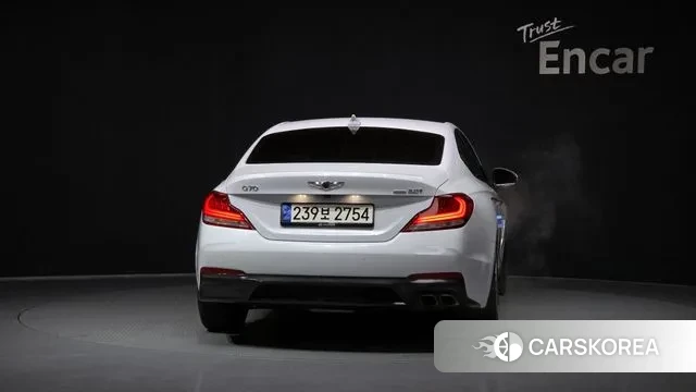 Genesis G70 id 3692576 из Кореи 14