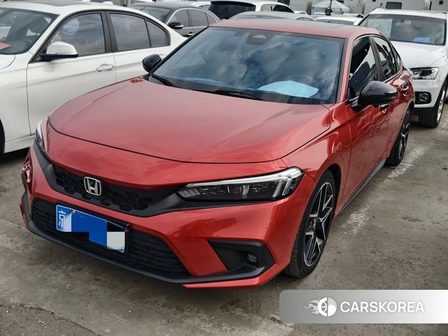 Honda Civic 2023 Красный из Китая, фото 5
