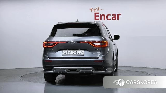 Renault Korea (Samsung) The New QM6 id 3879699 из Кореи 14