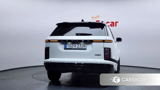 Ssangyong Actian 2nd Generation id 3596114 из Кореи 14