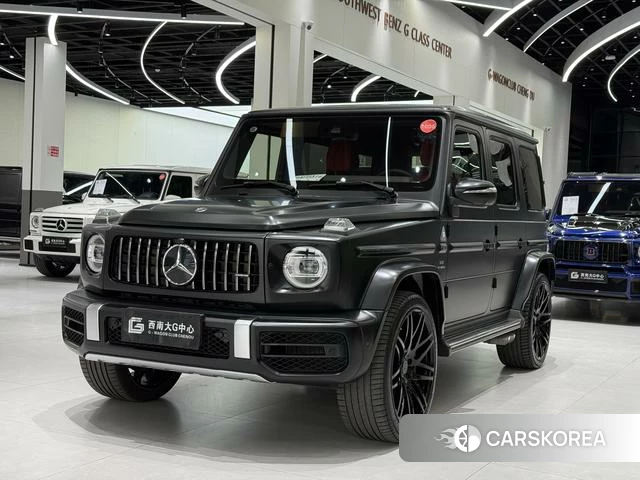 Mercedes-Benz G-class AMG 2021 Черный из Китая, фото 6