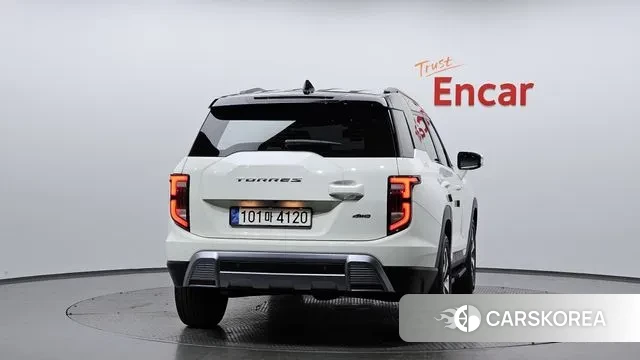 Ssangyong Torres id 3411159 из Кореи 14