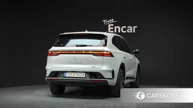 Renault Korea (Samsung) Grand Coleos id 4584360 из Кореи 29