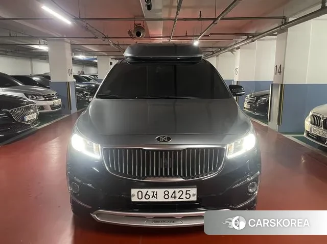 Kia All New Carnival id 3737303 из Кореи 10