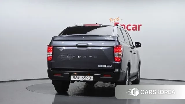 Ssangyong Rexton Sports id 3385978 из Кореи 14