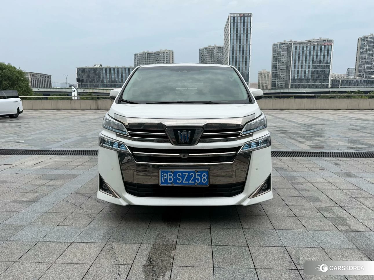 Toyota Wilfa 2021 Белый из Китая, фото 4