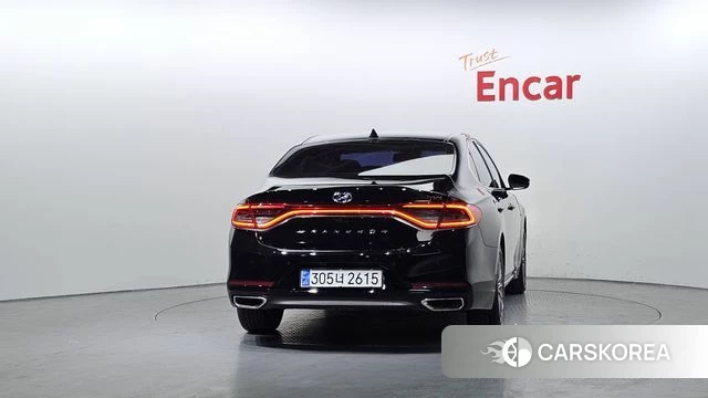 Hyundai Grandeur IG Hybrid id 3900085 из Кореи 14