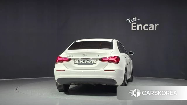 Mercedes-Benz A-Class W177 id 4688847 из Кореи 24