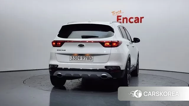 Kia Sportage The Bold id 3640853 из Кореи 14