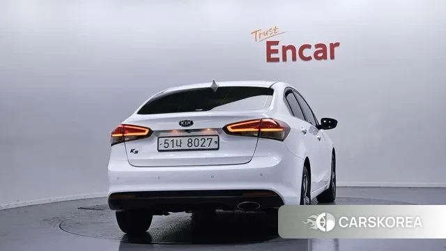 Kia The New K3 id 3714088 из Кореи 14