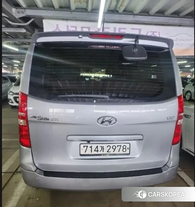 Hyundai The New Grand Starex 2020 Серебристо-серый из Кореи, фото 6