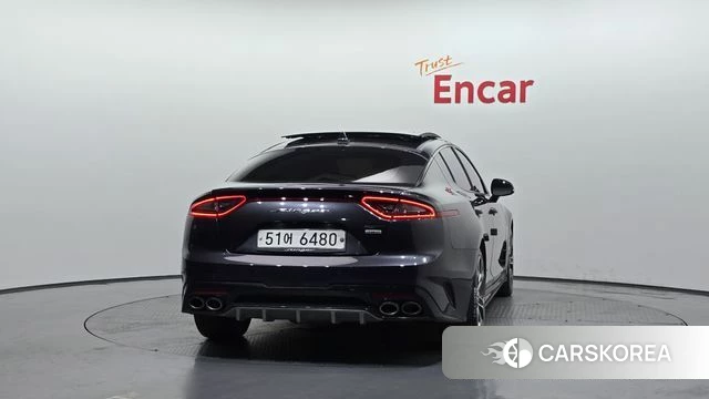 Kia Stinger id 4448007 из Кореи 25