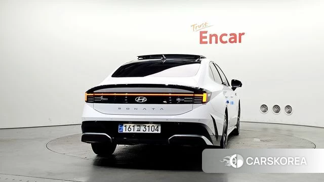 Hyundai Sonata D Edge (DN8) id 4433016 из Кореи 29