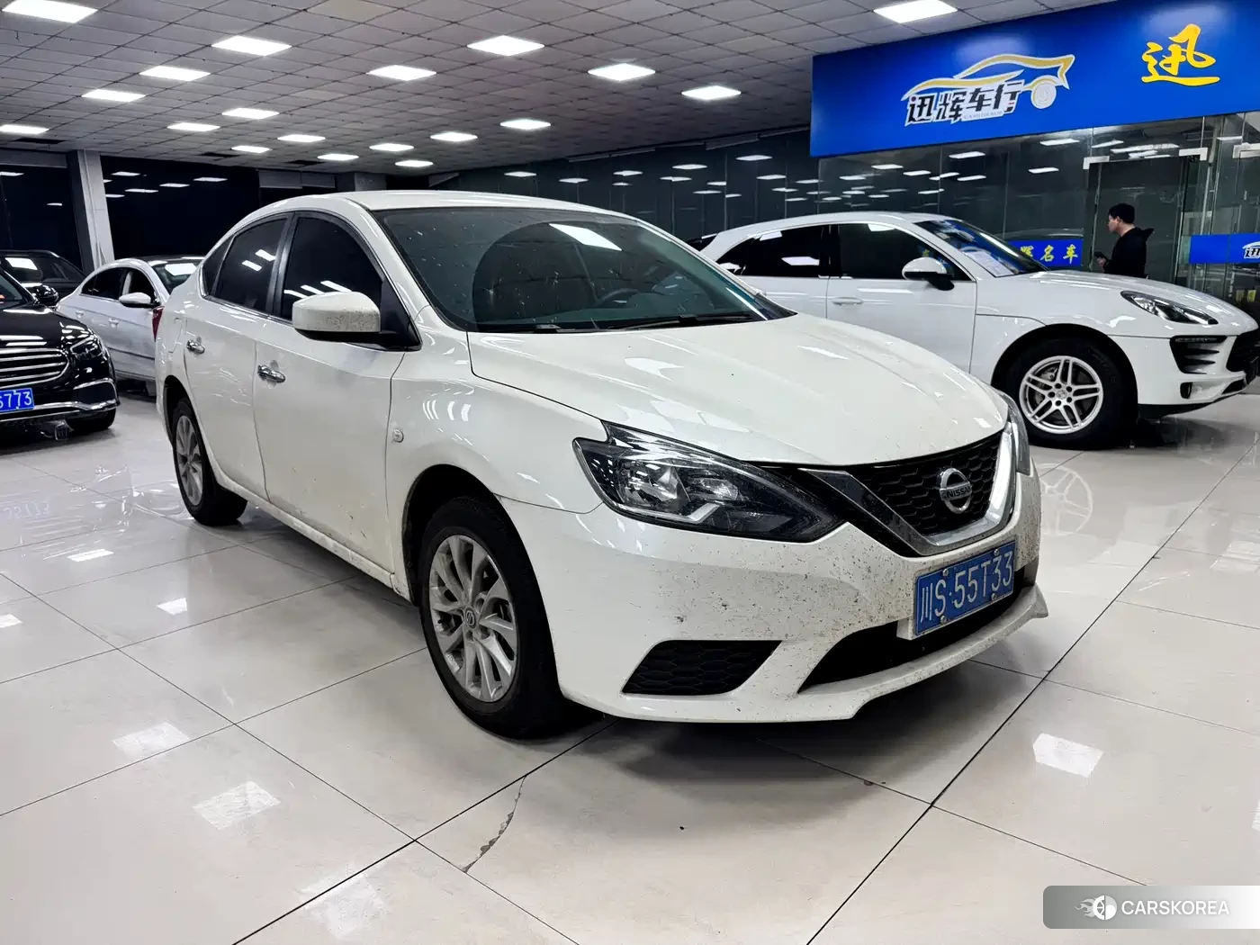 Nissan Sylphy id 4570588 из Китая 10