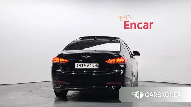 Genesis G80 id 3509690 из Кореи 14