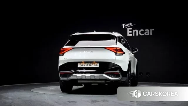 Kia Sportage 5th Generation Hybrid id 3653855 из Кореи 14