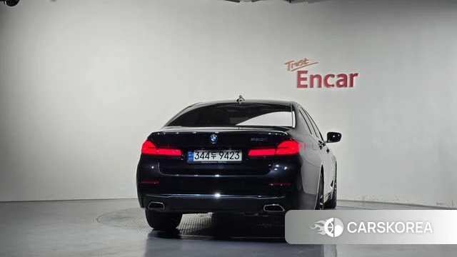 BMW 5 Series (G30) id 4759299 из Кореи 26