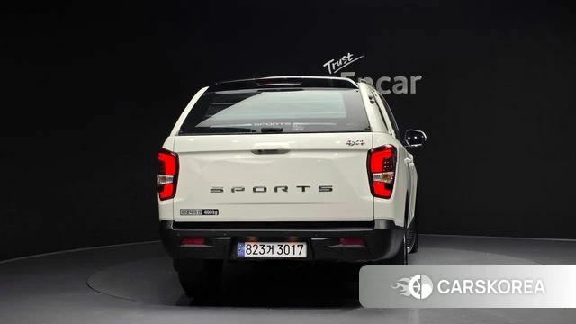 Ssangyong The New Rexton Sport id 3838468 из Кореи 14