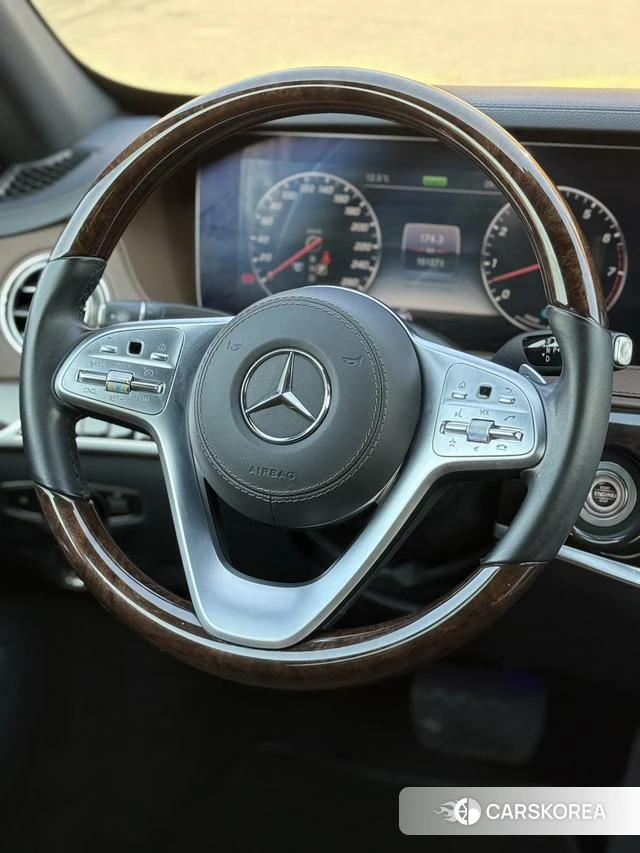 Mercedes-Benz S-class 2020 Черный из Китая, фото 4