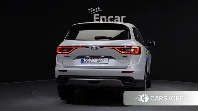 Renault Korea (Samsung) The New QM6 id 3291435 из Кореи 14