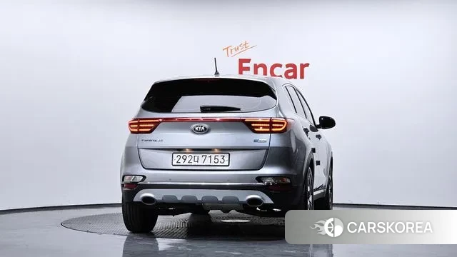 Kia Sportage The Bold id 3778709 из Кореи 14