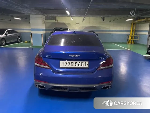 Genesis G70 2019 Синий из Кореи, фото 4