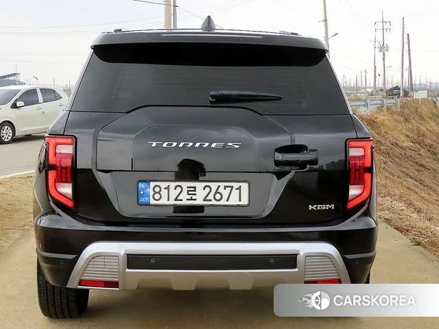 Ssangyong Torres id 3858601 из Кореи 14