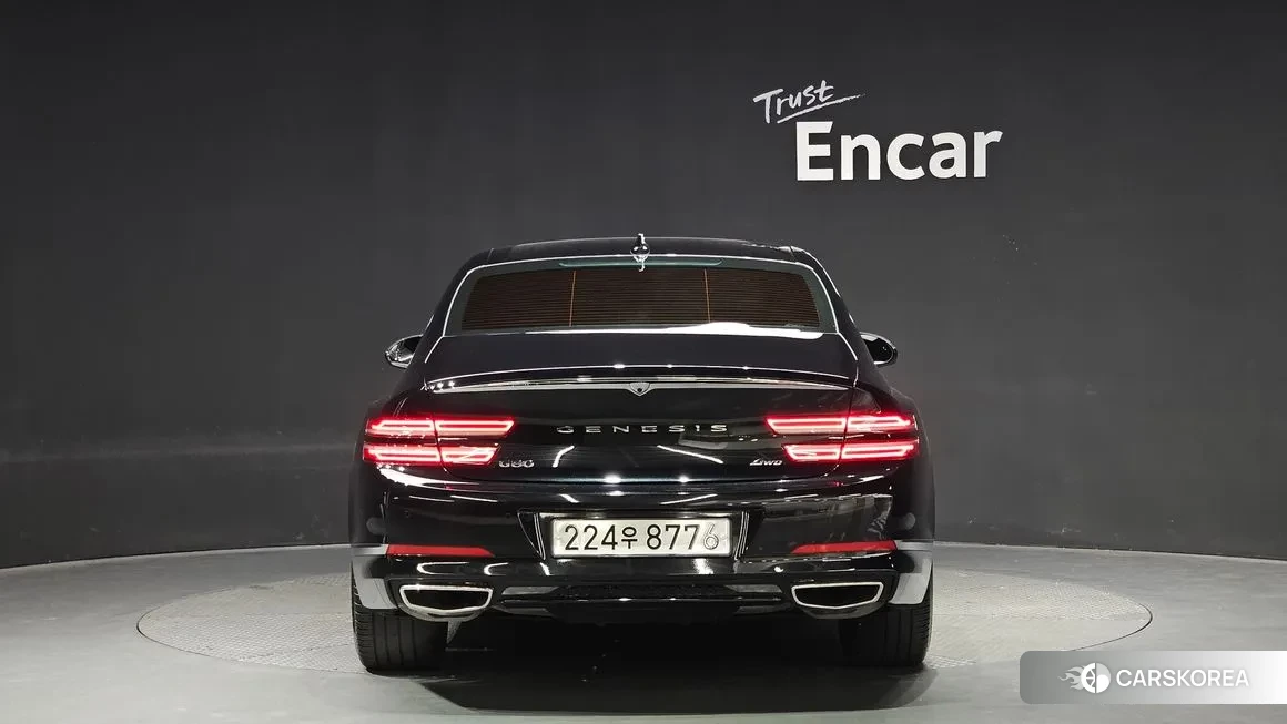 Genesis G80 (RG3) id 1518442 из Кореи 14