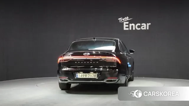 Hyundai The New Grandeur IG id 3708134 из Кореи 14