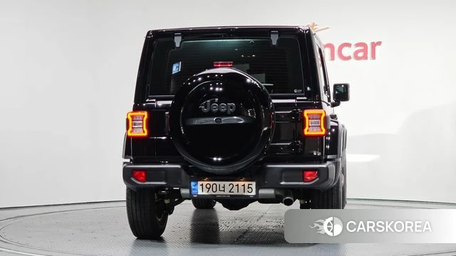 Jeep Wrangler (JL) id 3859452 из Кореи 15