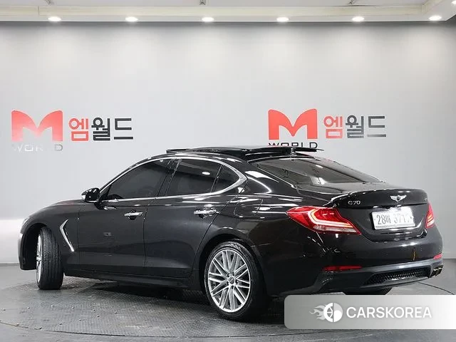 Genesis G70 id 3588300 из Кореи 14