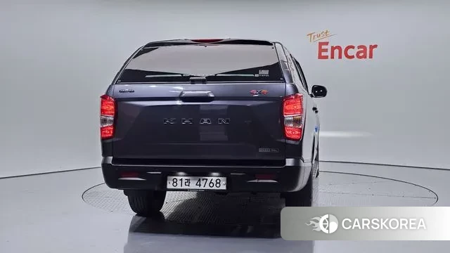 Ssangyong Rexton Sports Cannes id 3335784 из Кореи 14