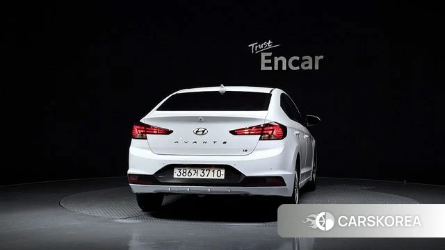 Hyundai The New Avante AD id 4568398 из Кореи 14