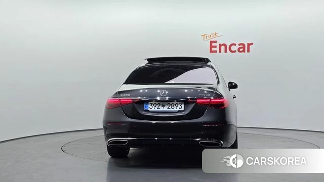 Mercedes-Benz S-Class W223 id 4307851 из Кореи 14