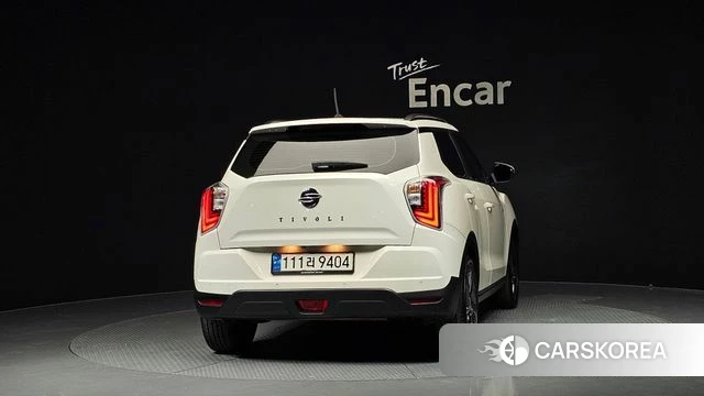 Ssangyong Berry New Tivoli id 4202459 из Кореи 24