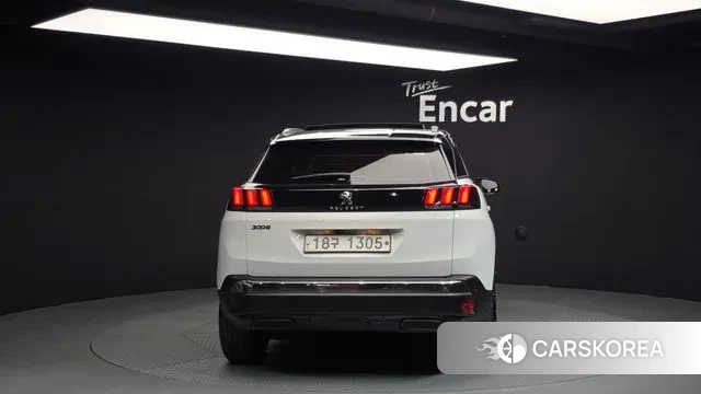 Peugeot 3008 second generation id 3391613 из Кореи 14