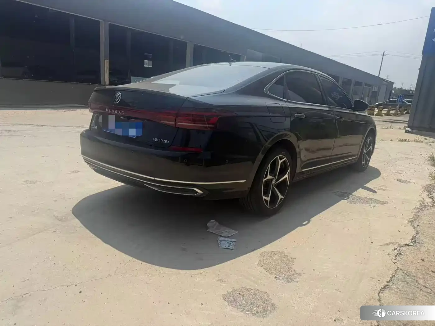Volkswagen Passat 2024 Черный из Китая, фото 4