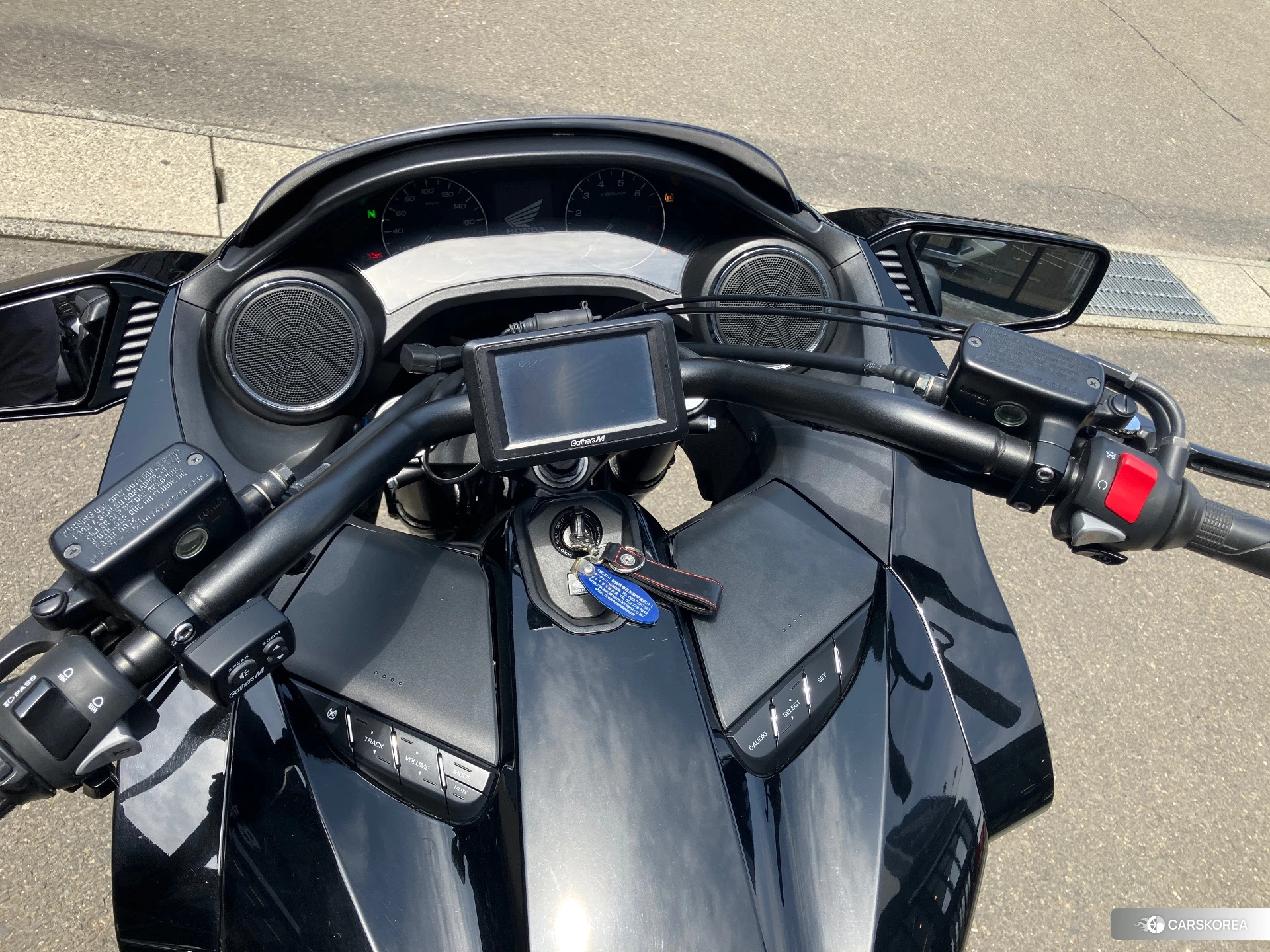 Проданный Honda CTX1300 2015 из Японии, фото 2