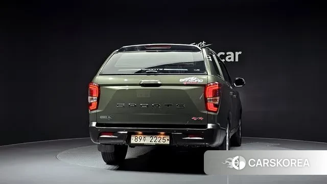 Ssangyong The New Rexton Sport id 2989885 из Кореи 14