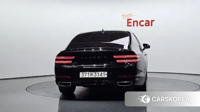 Genesis G80 (RG3) id 3438881 из Кореи 14