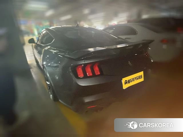 Ford Mustang 2024 Темно-серый из Китая, фото 4